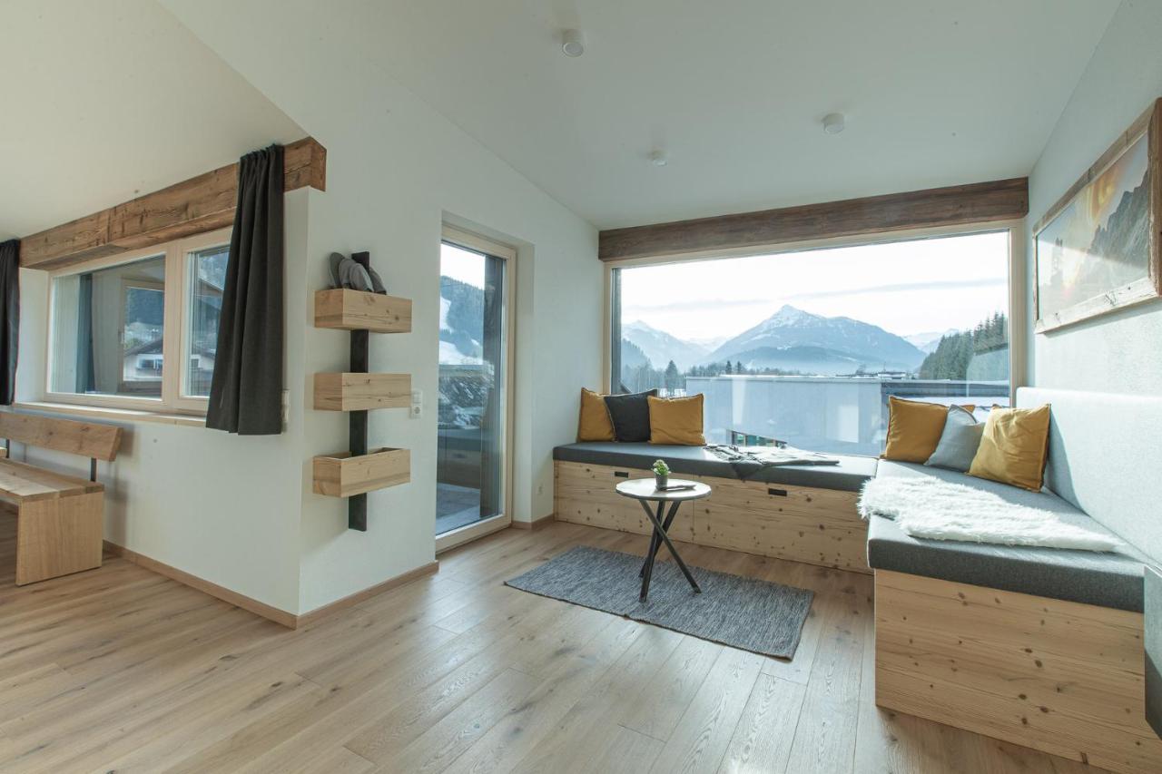 Appartement Auszeit Eben Eben Im Pongau Exterior foto