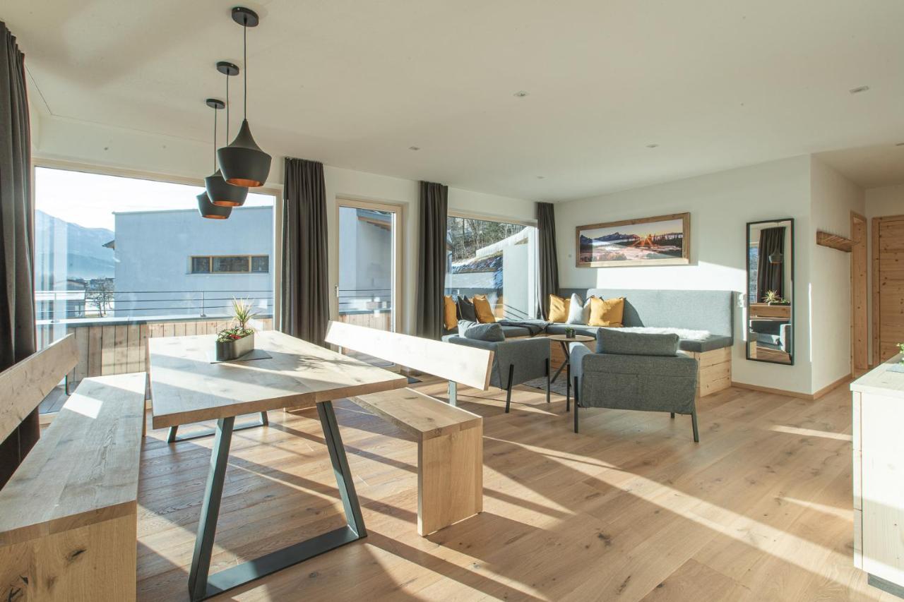 Appartement Auszeit Eben Eben Im Pongau Exterior foto
