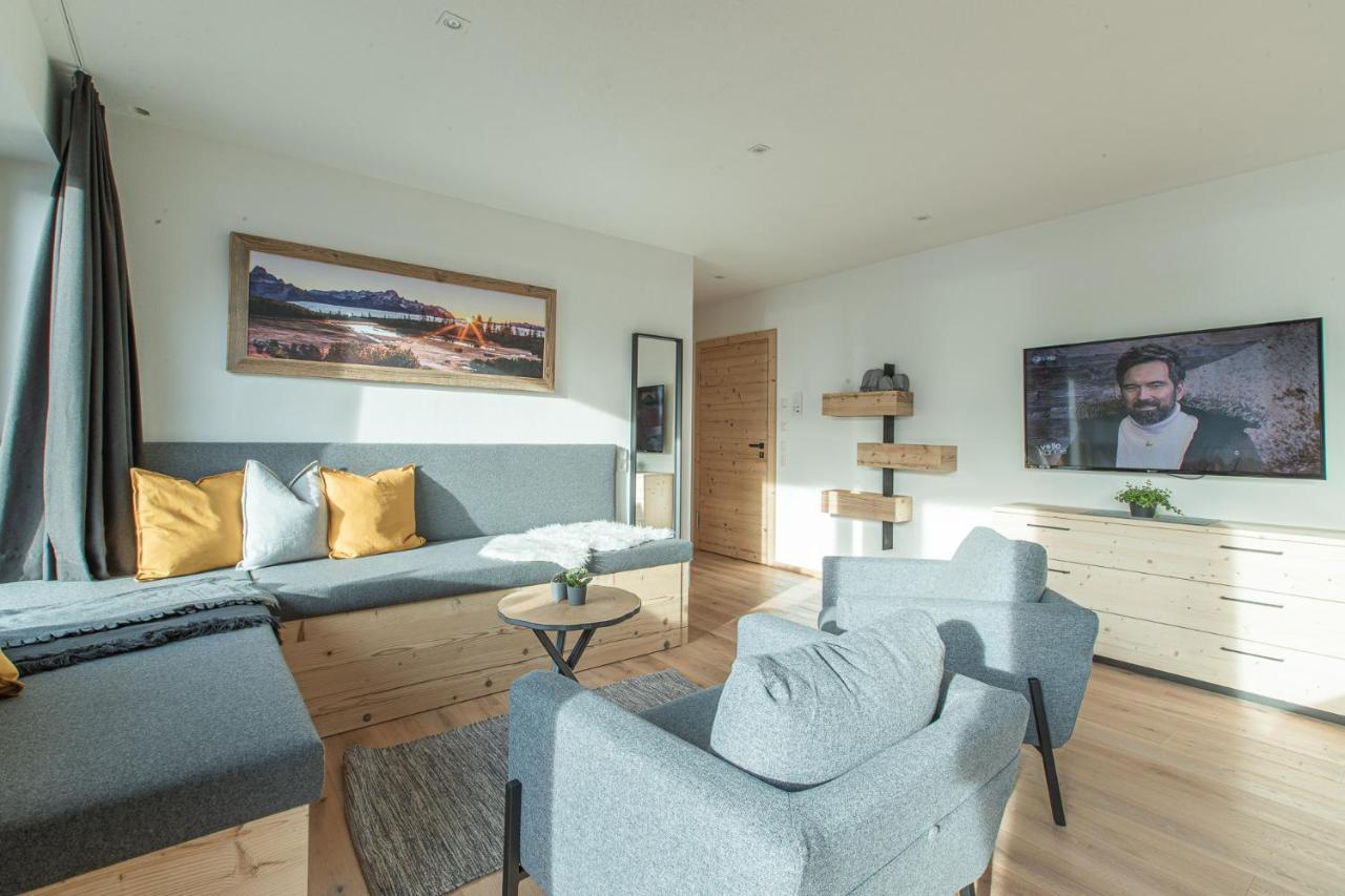 Appartement Auszeit Eben Eben Im Pongau Exterior foto
