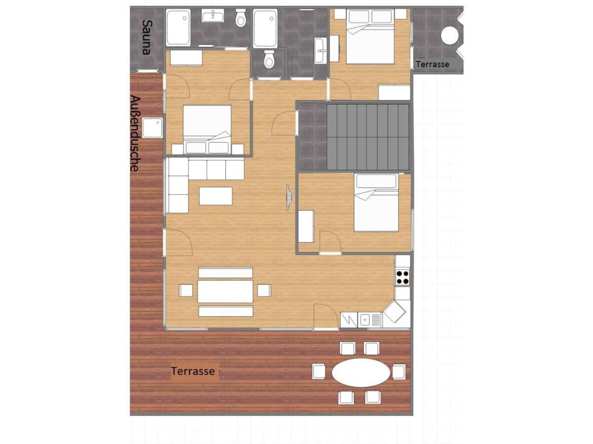 Appartement Auszeit Eben Eben Im Pongau Exterior foto