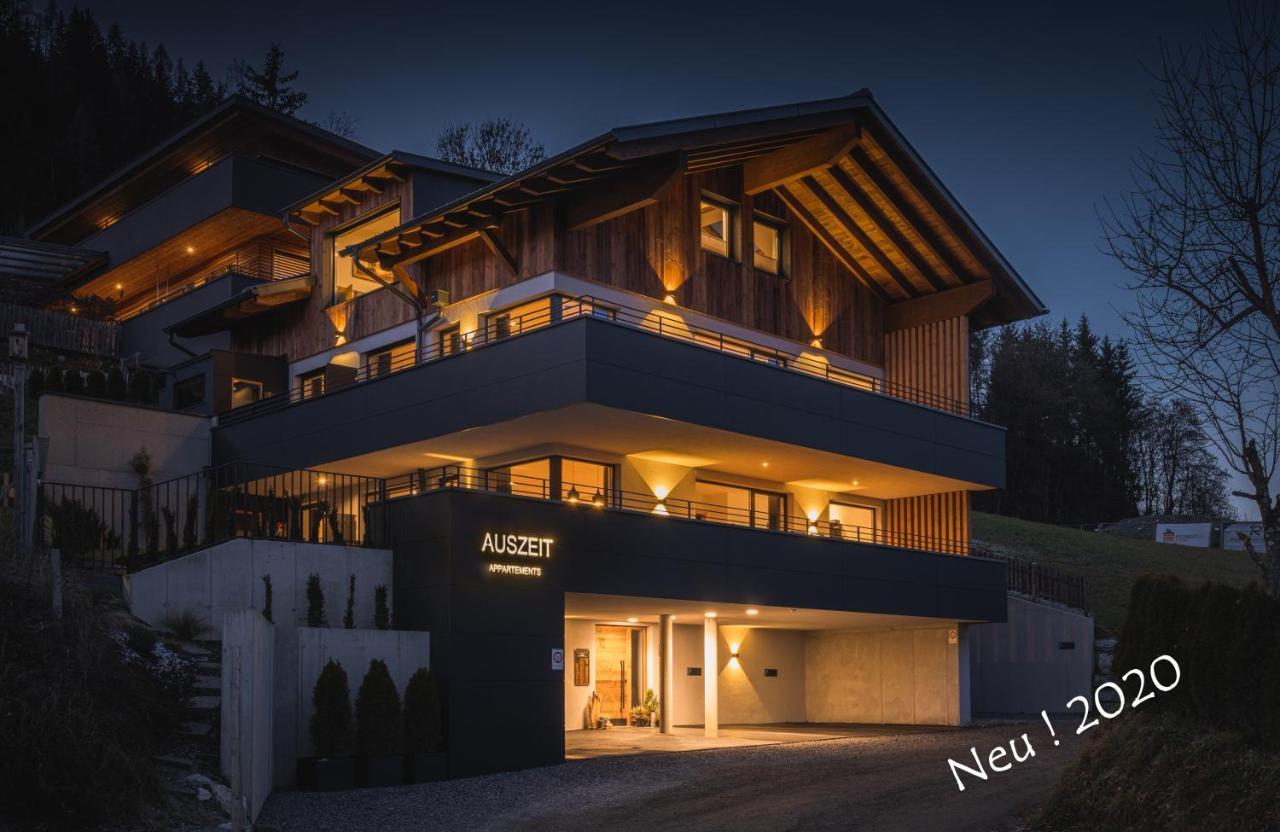 Appartement Auszeit Eben Eben Im Pongau Exterior foto