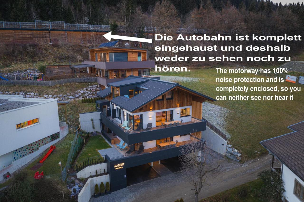 Appartement Auszeit Eben Eben Im Pongau Exterior foto