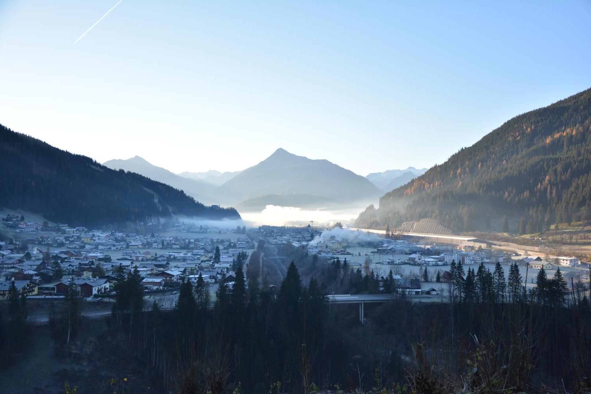Appartement Auszeit Eben Eben Im Pongau Exterior foto